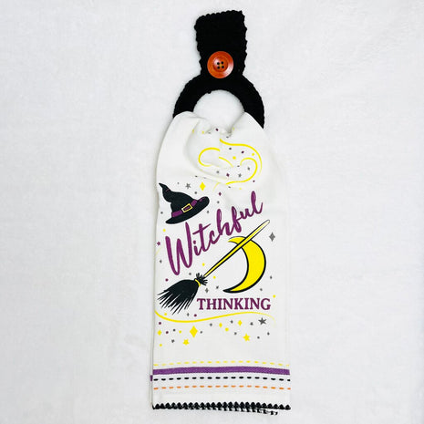 Hanging Towel Set - Witchful Thinking
