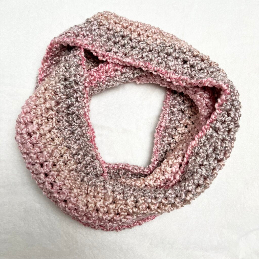 Infinity Scarf - First Blush