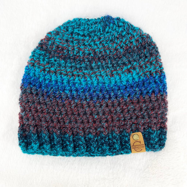 Messy Bun Hat - Blue Ridge