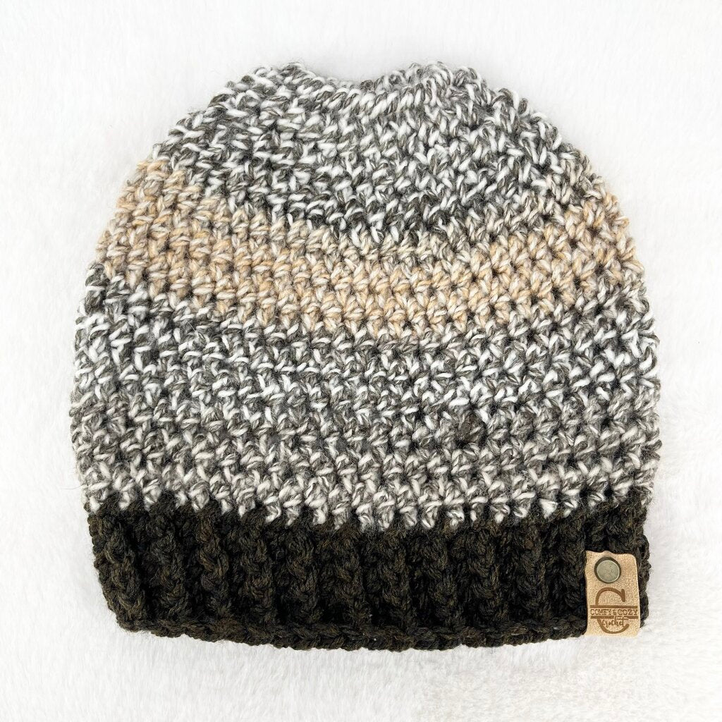 Messy Bun Hat - Hazel