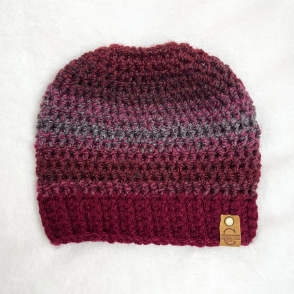 Messy Bun Hat - Heartbeat