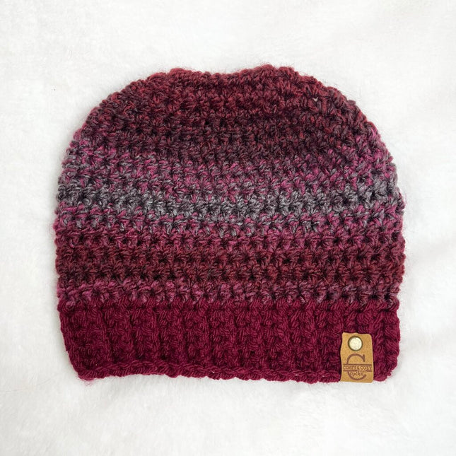 Messy Bun Hat - Heartbeat