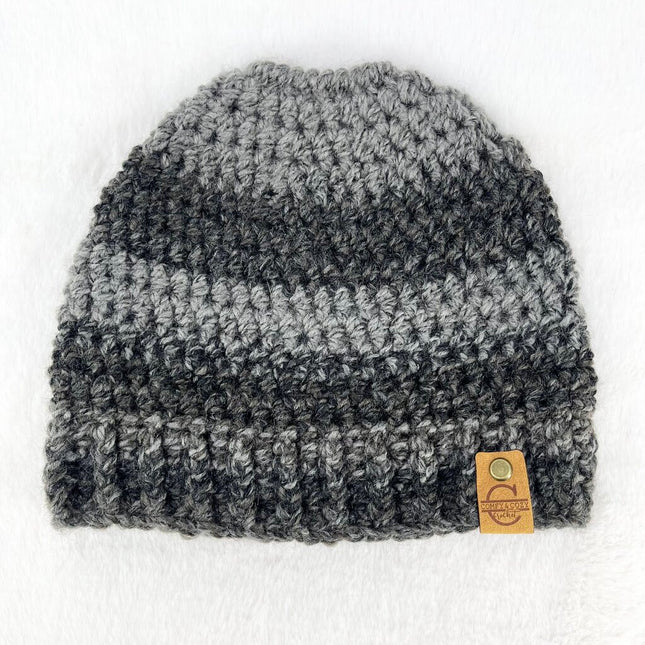 Messy Bun Hat - Onyx