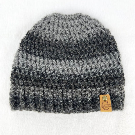 Messy Bun Hat - Onyx