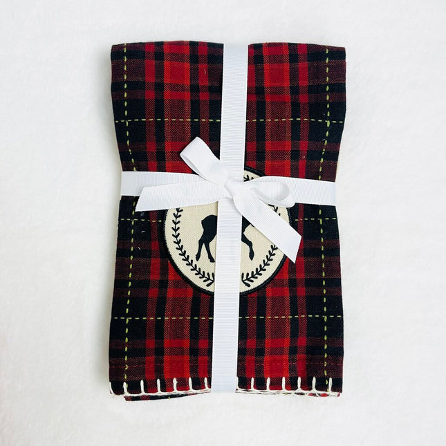 Hanging Towel Gift Set - Moose