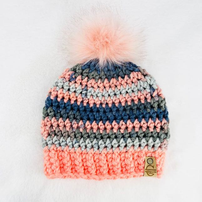 Pom Pom Hat (Child) - Daisy