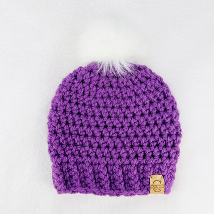 Pom Pom Hat (6-18 month) - Jam