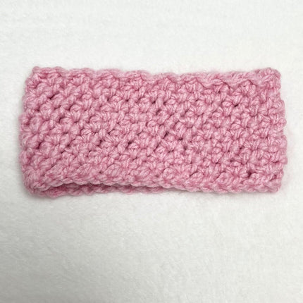 Reversible Headband (Adult) - Pink