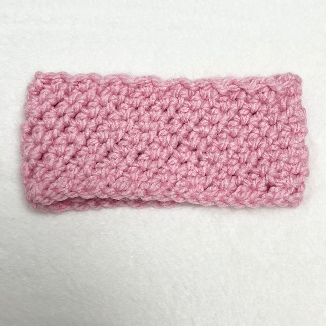 Reversible Headband (Adult) - Pink