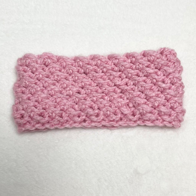 Reversible Headband (Adult) - Pink
