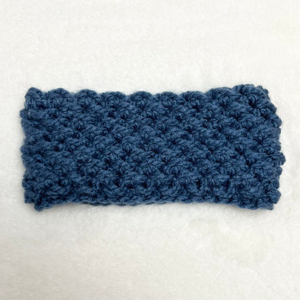 Reversible Headband (Child) - Denim