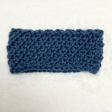 Reversible Headband (Child) - Denim