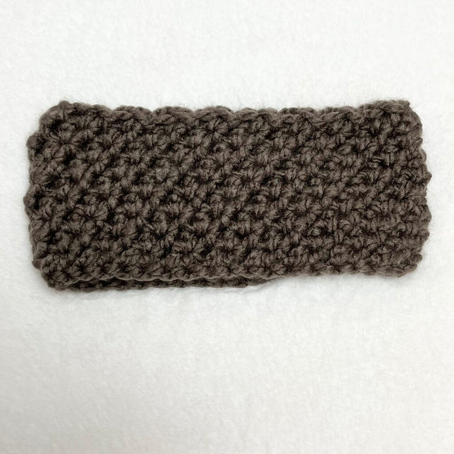 Reversible Headband (Child) - Pecan