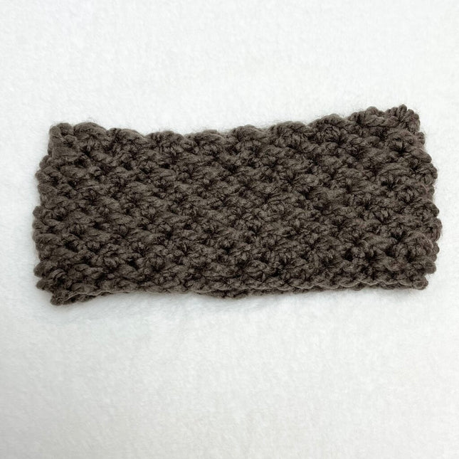 Reversible Headband (Child) - Pecan