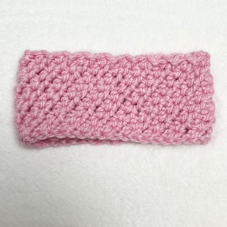 Reversible Headband (Child) - Pink
