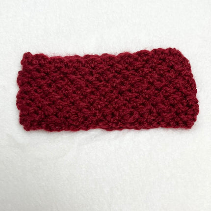 Reversible Headband (Child) - Red
