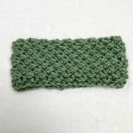 Reversible Headband (Child) - Sage