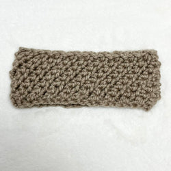 Reversible Headband (Child) - Taupe - view 1