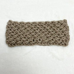 Reversible Headband (Child) - Taupe - view 2