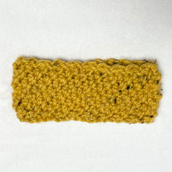 Reversible Headband (Child) - Tweed Gold - view 1