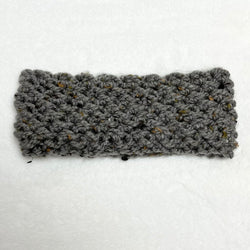 Reversible Headband (Child) - Tweed Gray - view 2