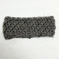 Reversible Headband (Child) - Tweed Gray - view 1