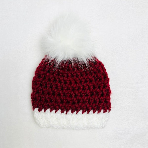 Santa Hat 3-6 month