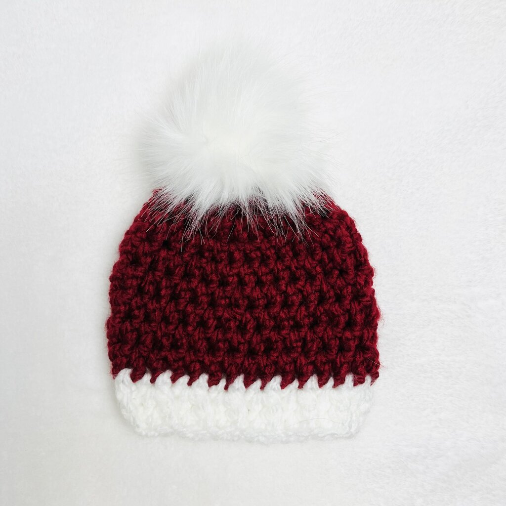 Santa Hat 3-6 month