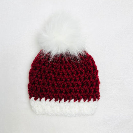Santa Hat 3-6 month