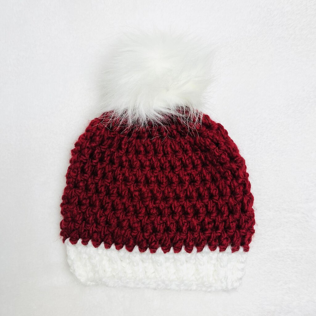Santa Hat 6-18 month