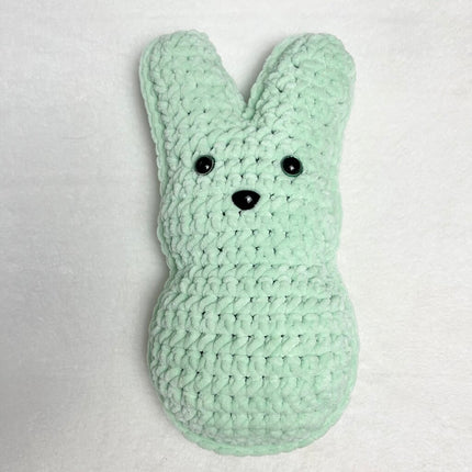 Stuffed Bunny - Aqua