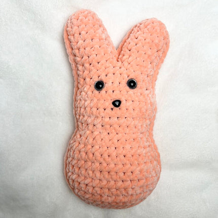 Stuffed Bunny - Coral
