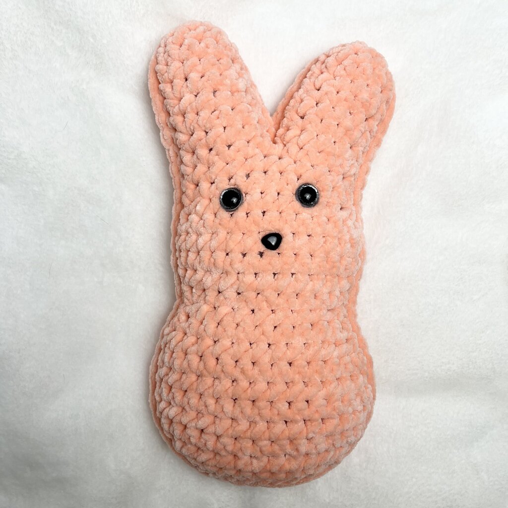 Stuffed Bunny - Coral