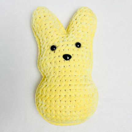 Stuffed Bunny - Yellow