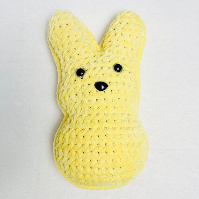 Stuffed Bunny - Yellow