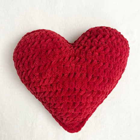 Stuffed Heart - Red (Medium)