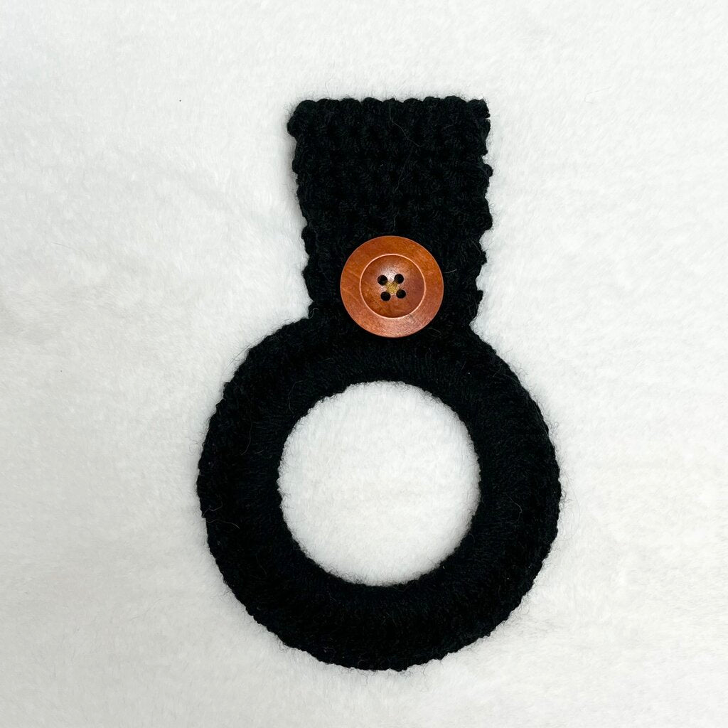 Towel Holder - Black