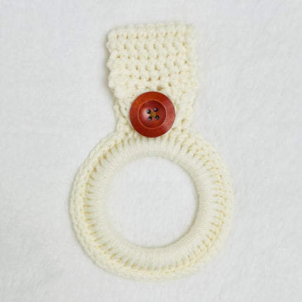 Towel Holder - Cream