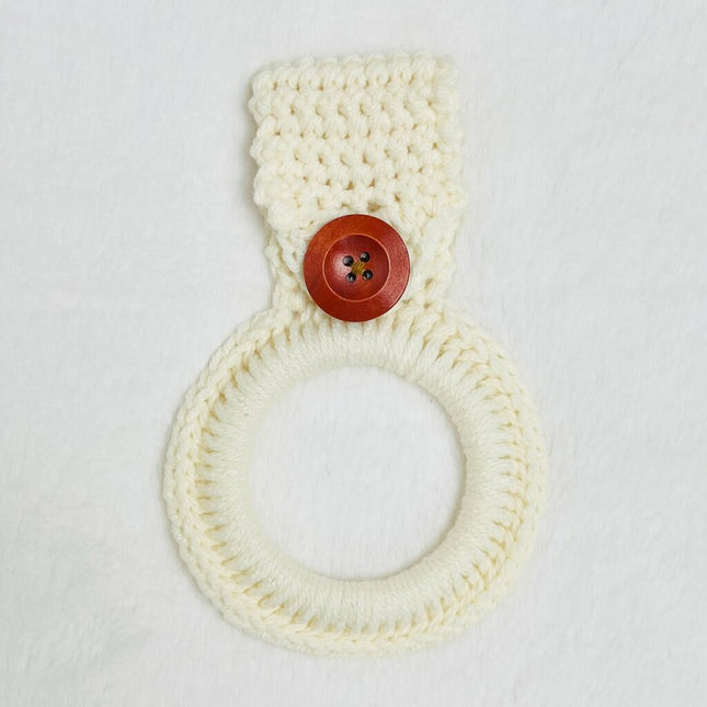 Towel Holder - Cream