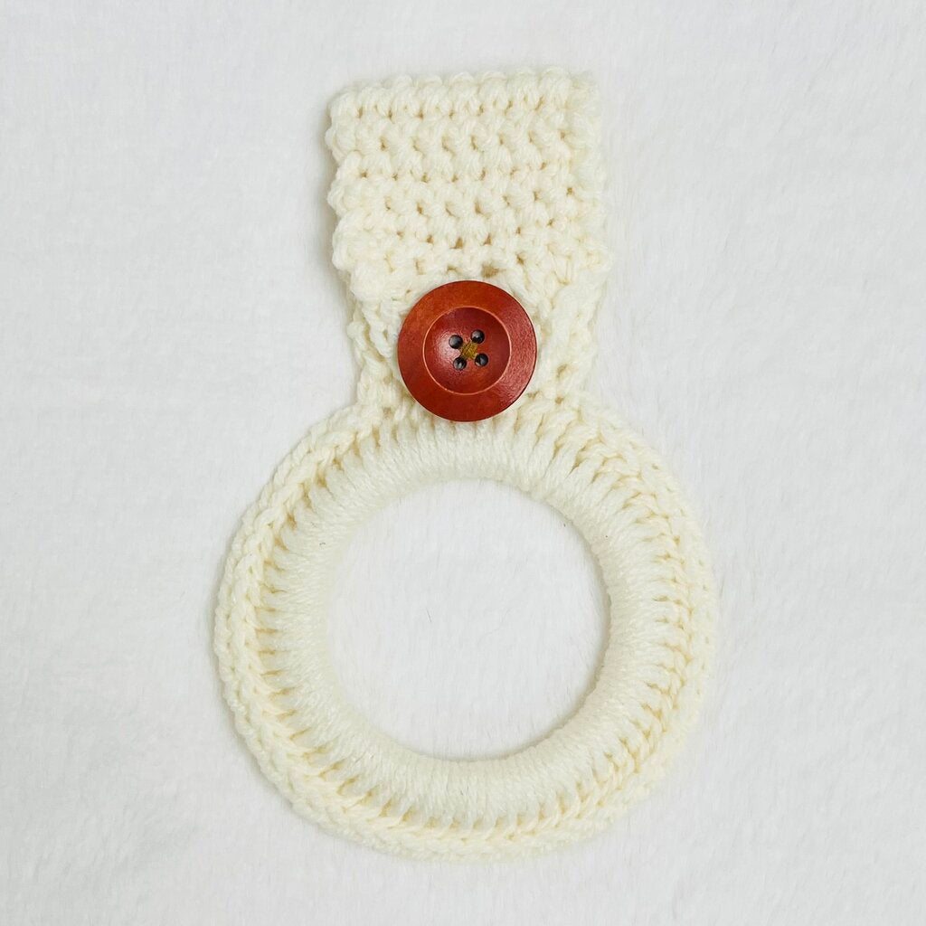 Towel Holder - Cream