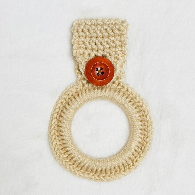 Towel Holder - Golden Beige