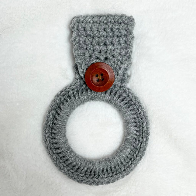 Towel Holder - Medium Gray