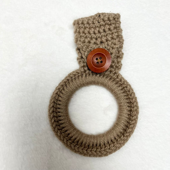 Towel Holder - Taupe