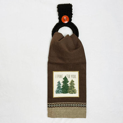 Hanging Towel Set - I Pine Fir You