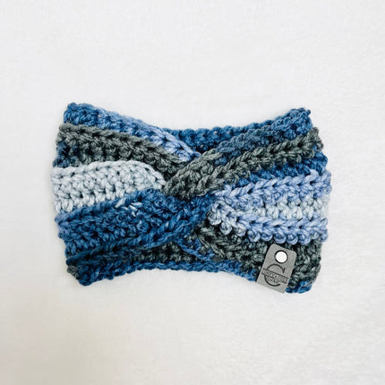 Twisted Headband - Cornflower