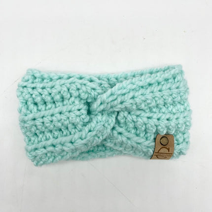 Twisted Headband (Child) - Aqua