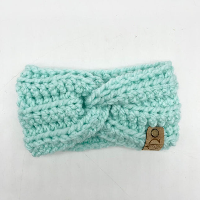 Twisted Headband (Child) - Aqua
