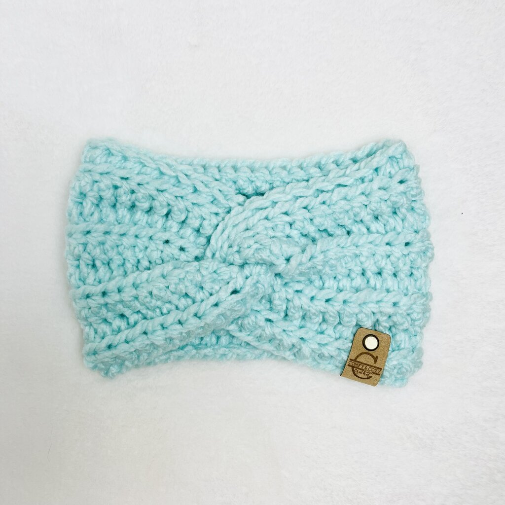 Twisted Headband - Aqua
