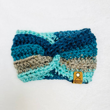 Twisted Headband - Cappuccino