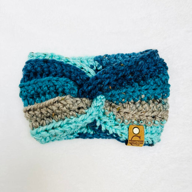 Twisted Headband - Cappuccino